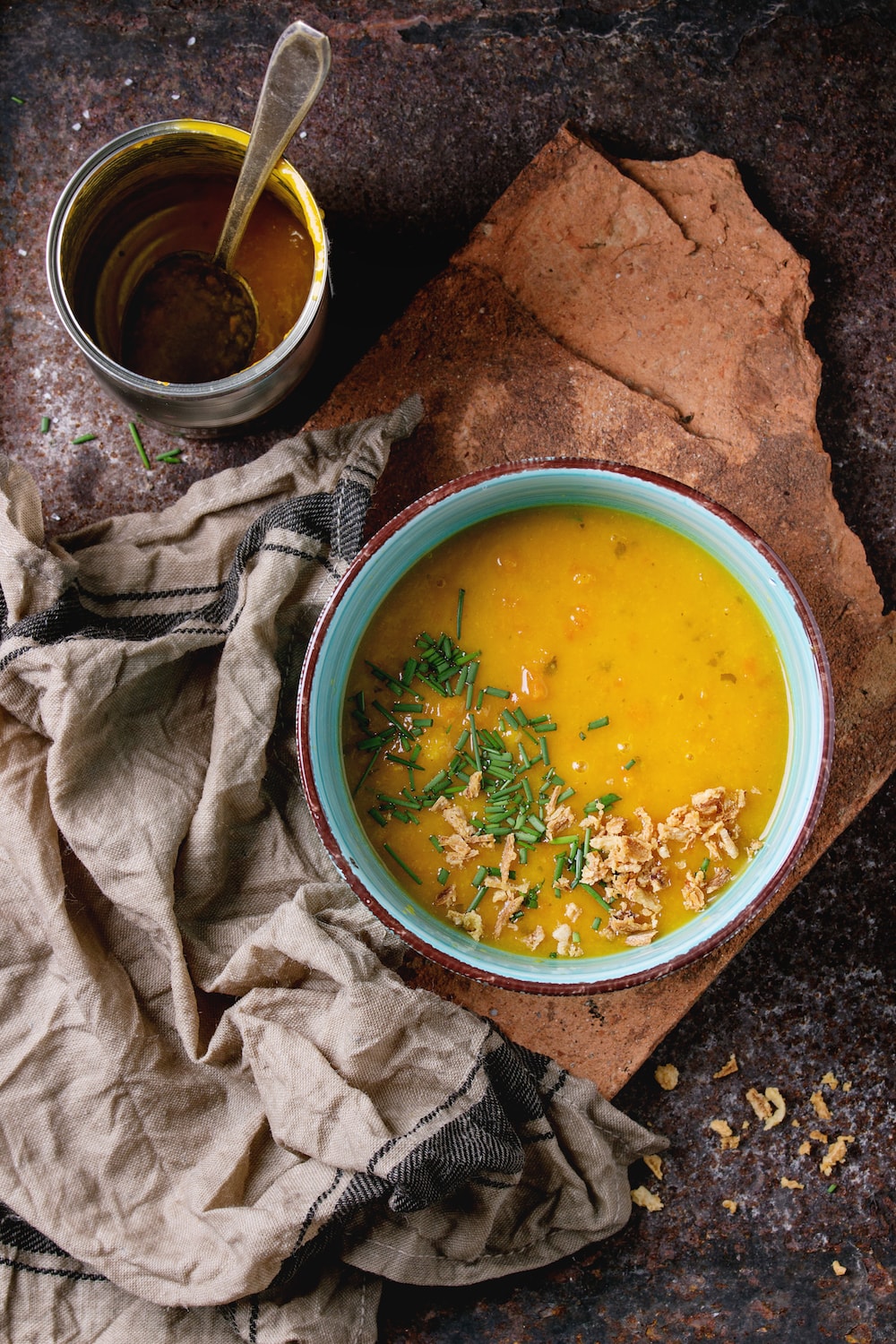 How to slow cook soups