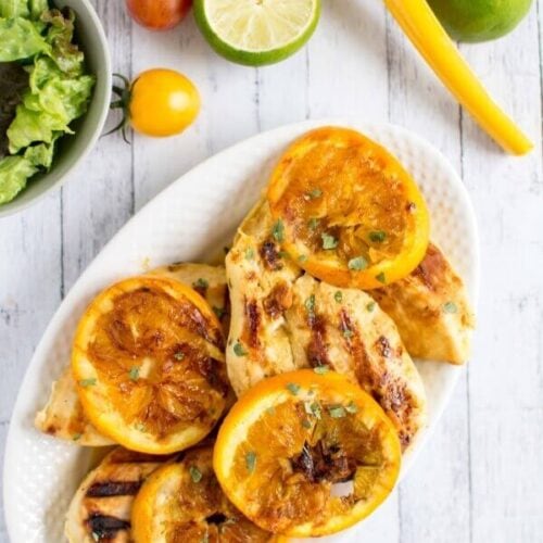 Grilled BBQ Chicken