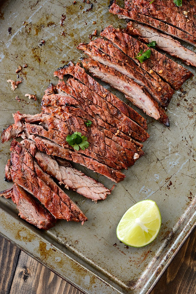 Grilled Carne Asada