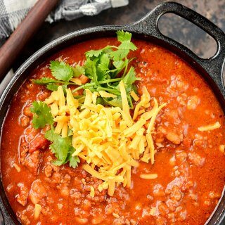 Slow Cooker Pumpkin Beer Chili