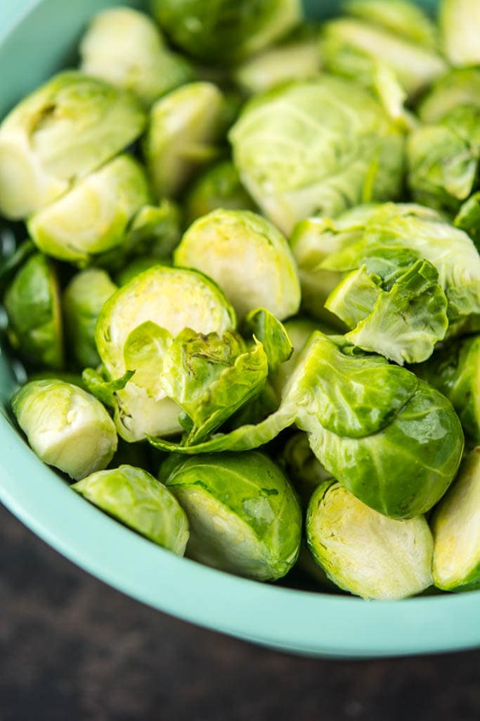 Chipotle Roasted Brussels Sprouts