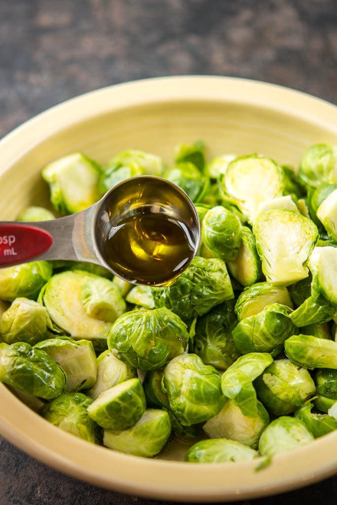 Chipotle Roasted Brussels Sprouts