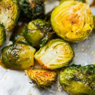 Chipotle Roasted Brussels Sprouts