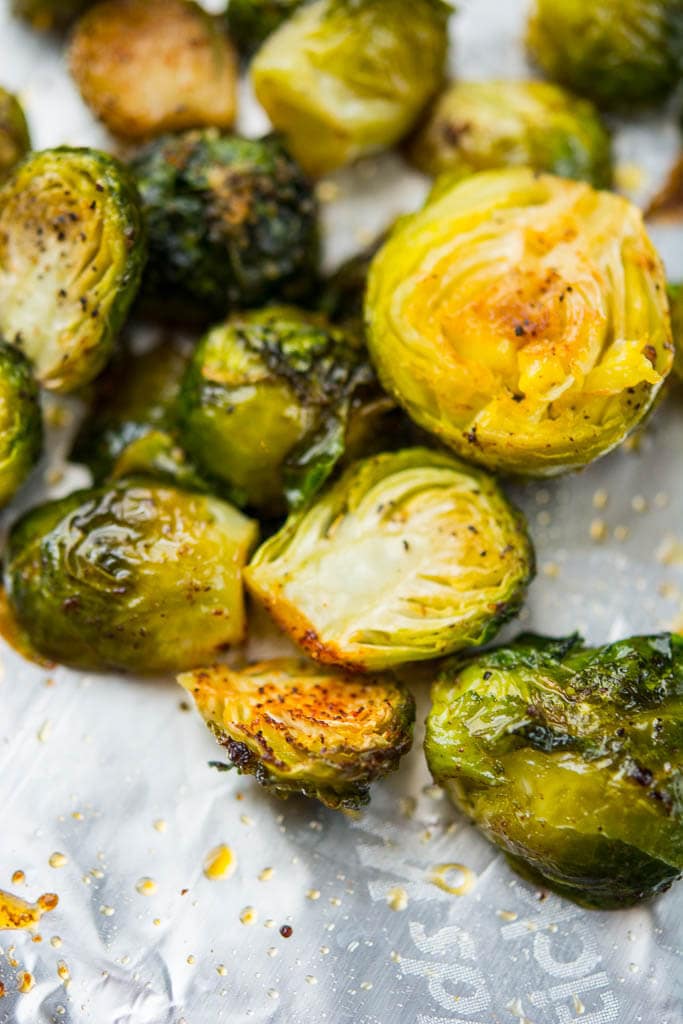 Chipotle Roasted Brussels Sprouts