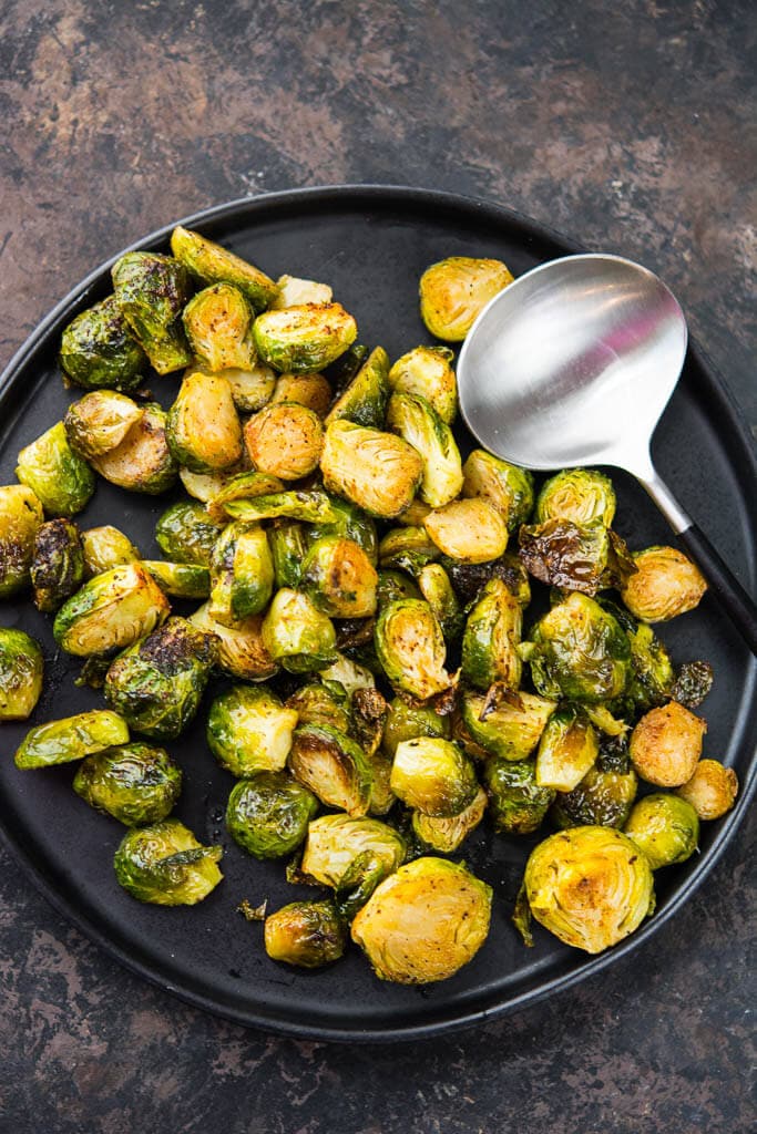 Chipotle Roasted Brussels Sprouts