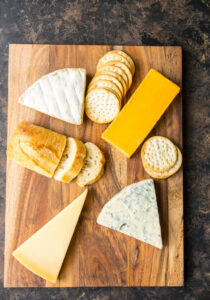 How To Build The Ultimate Cheese Board - Garnished Plate