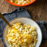 White Cheddar Beer Mac & Cheese