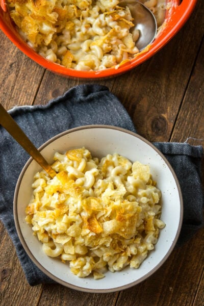 White Cheddar Beer Mac & Cheese