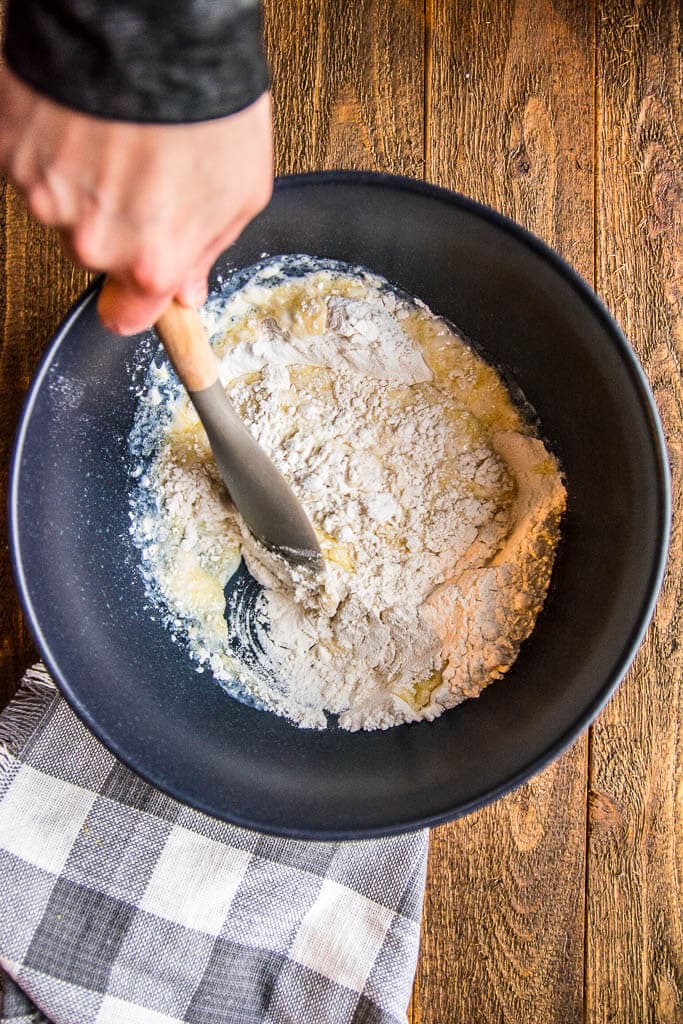 Skillet Biscuits and Gravy Casserole