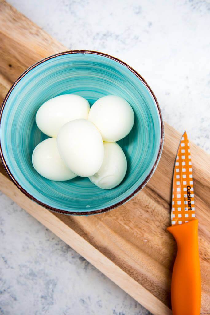 Instant Pot Hard Boiled Eggs are the simplest and most foolproof way of making Hard Boiled Eggs every time!