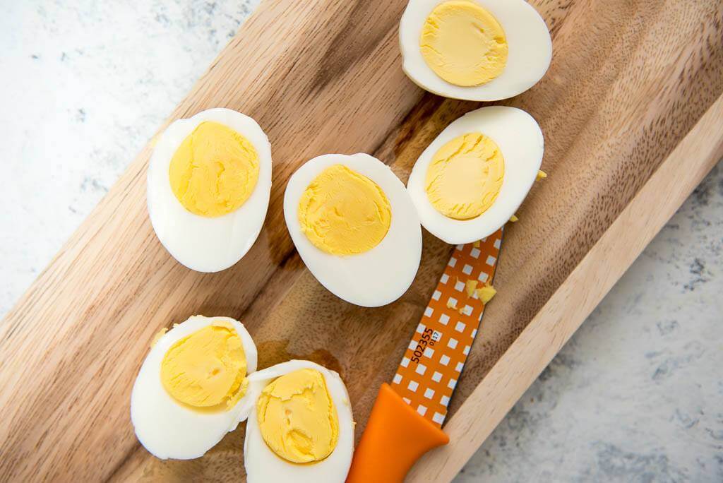 Instant Pot Hard Boiled Eggs are the simplest and most foolproof way of making Hard Boiled Eggs every time!