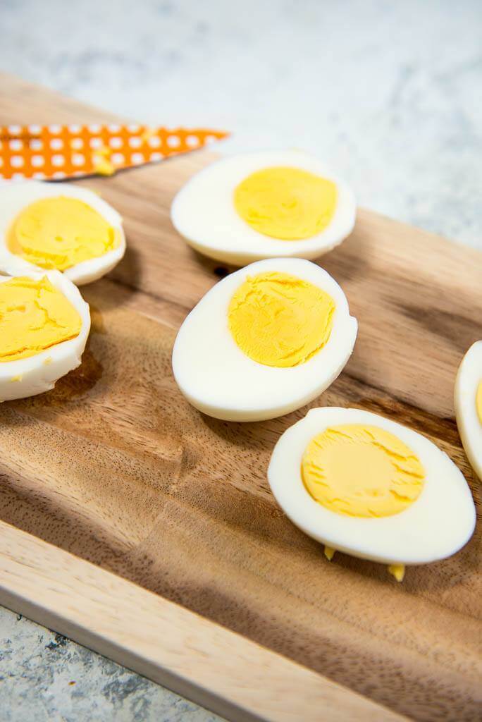 Instant Pot Hard Boiled Eggs are the simplest and most foolproof way of making Hard Boiled Eggs every time!