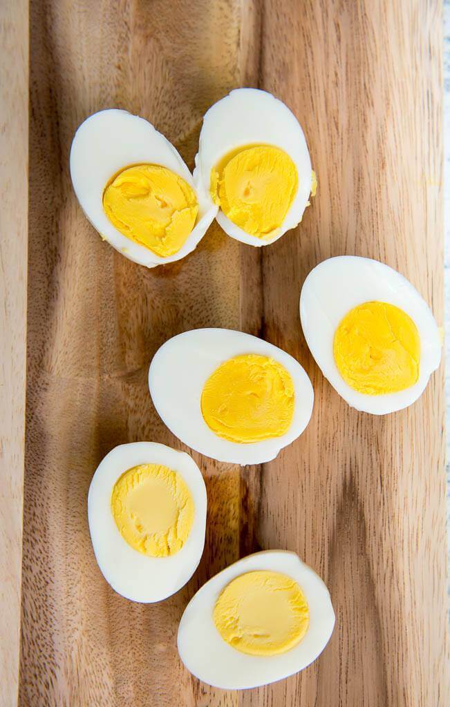 Hard boiled egg time instant online pot