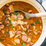 Smoked Chicken and Sausage Gumbo