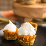 Mini Pumpkin Pies