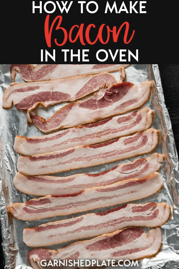 How To Make Bacon in the Oven (Best Method) - Craving Tasty