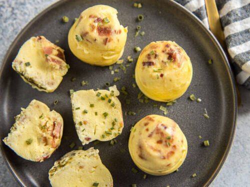 Sous vide egg best sale bites recipe instant pot