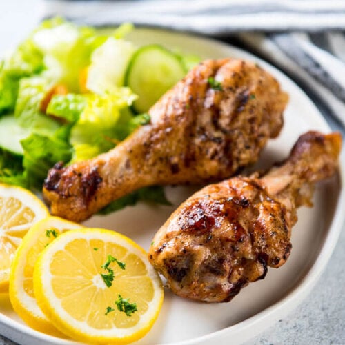 Lemon-Pepper Chicken Drumsticks