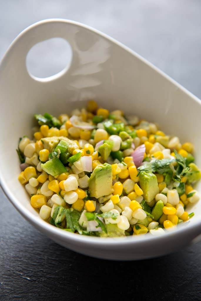 Avocado Corn Salsa