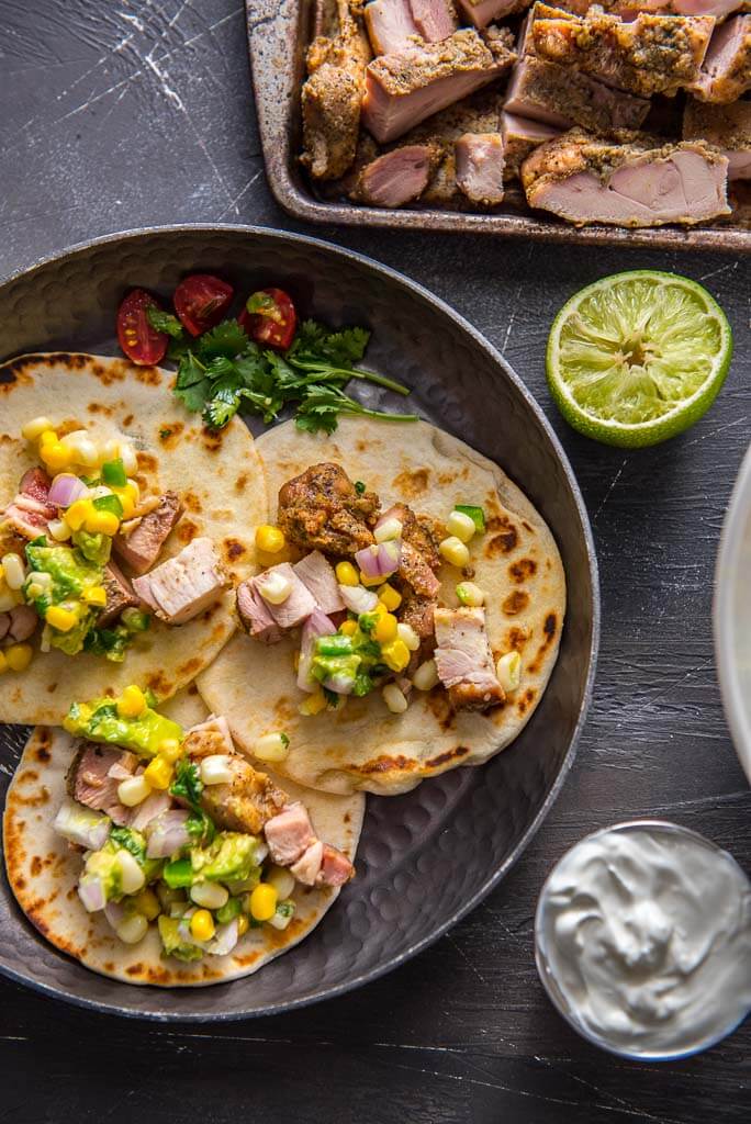 Grilled Chicken Street Tacos