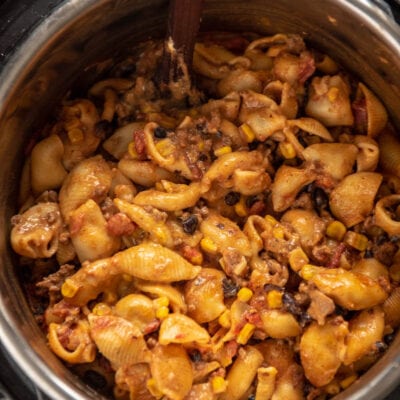 taco pasta in instant pot