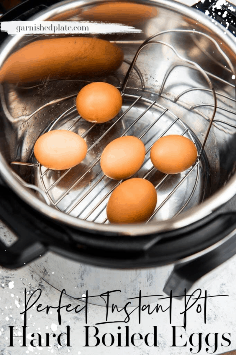 Perfectly Cooked Eggs – Instant Pot Recipes