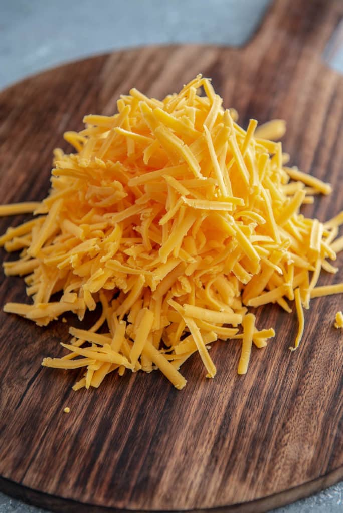 shredded cheese for cincinnati chili