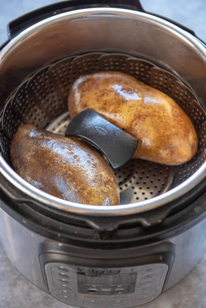 baked potatoes in instant pot