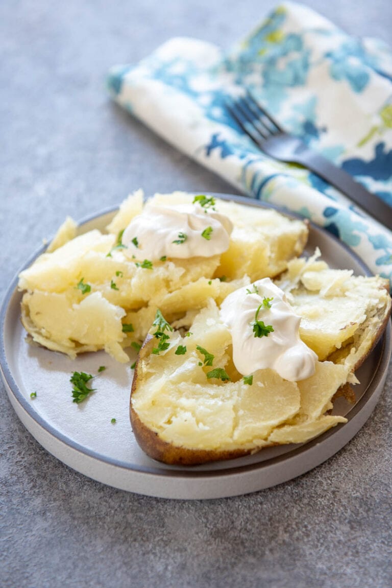 How to Make Baked Potatoes in an Instant Pot
