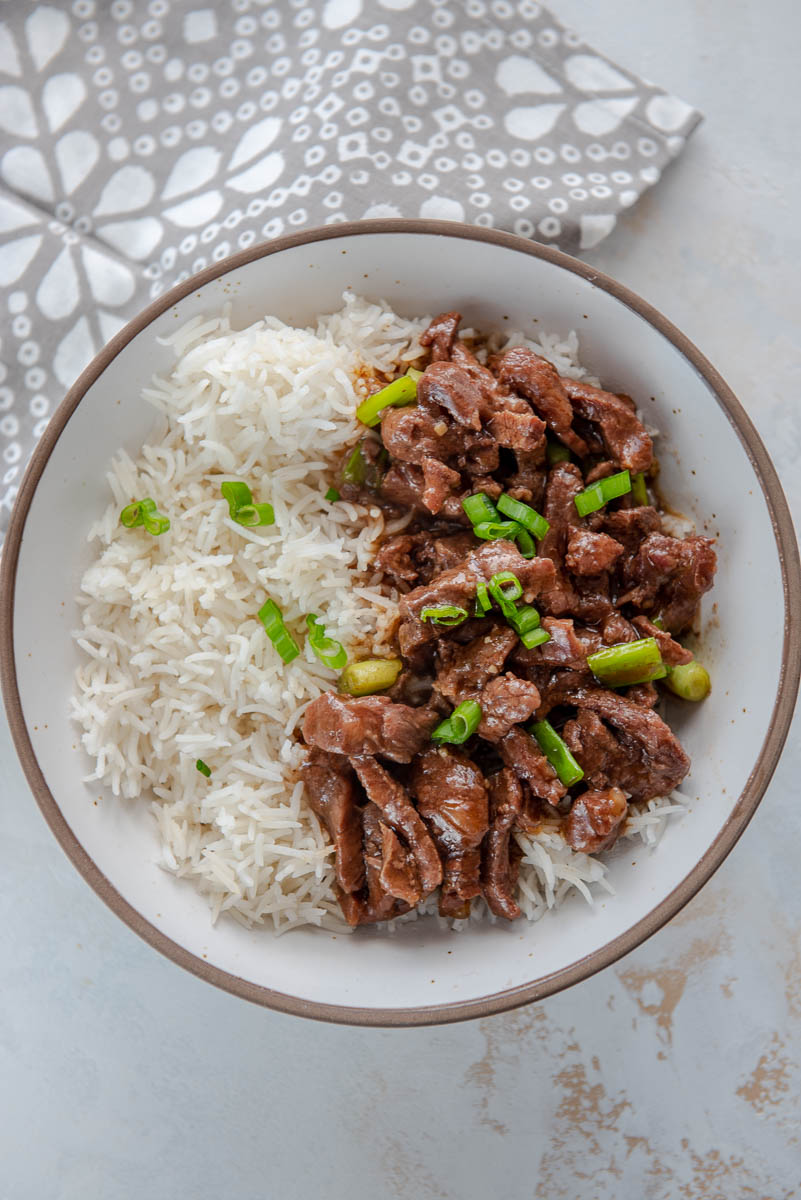 Mongolian beef in online instant pot