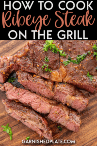 If you like better than restaurant quality food from the comfort of your own home, then learning how to cook ribeye steak on the grill is the perfect skill to master for an amazing meal! #ribeye #grillrecipe #steakrecipe