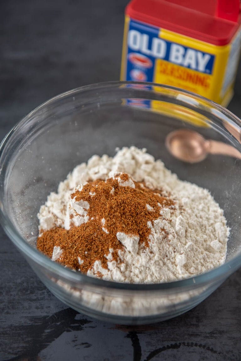 Beer Battered Air Fryer Fried Pickles Garnished Plate