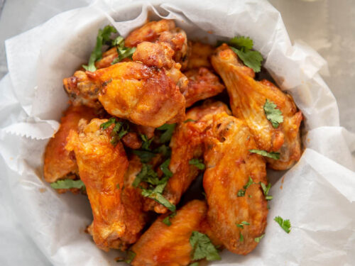 Easy Air Fryer Chicken Wings Recipe