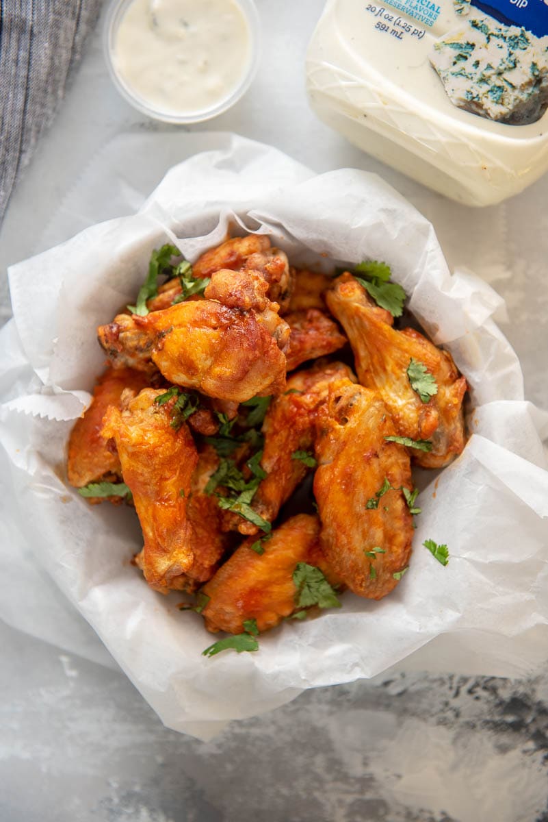 air fryer chicken wings recipes