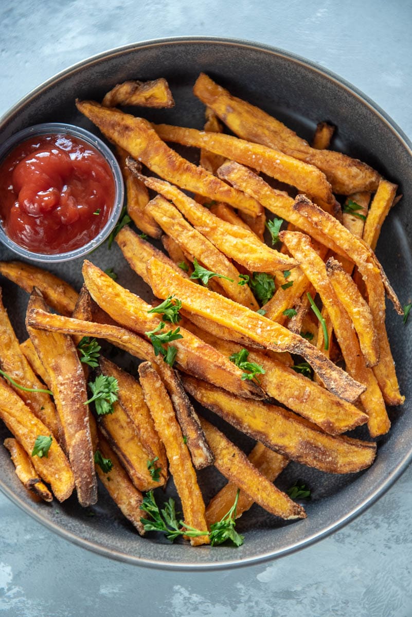 Air Fryer Sweet Potato Fries: How To Make