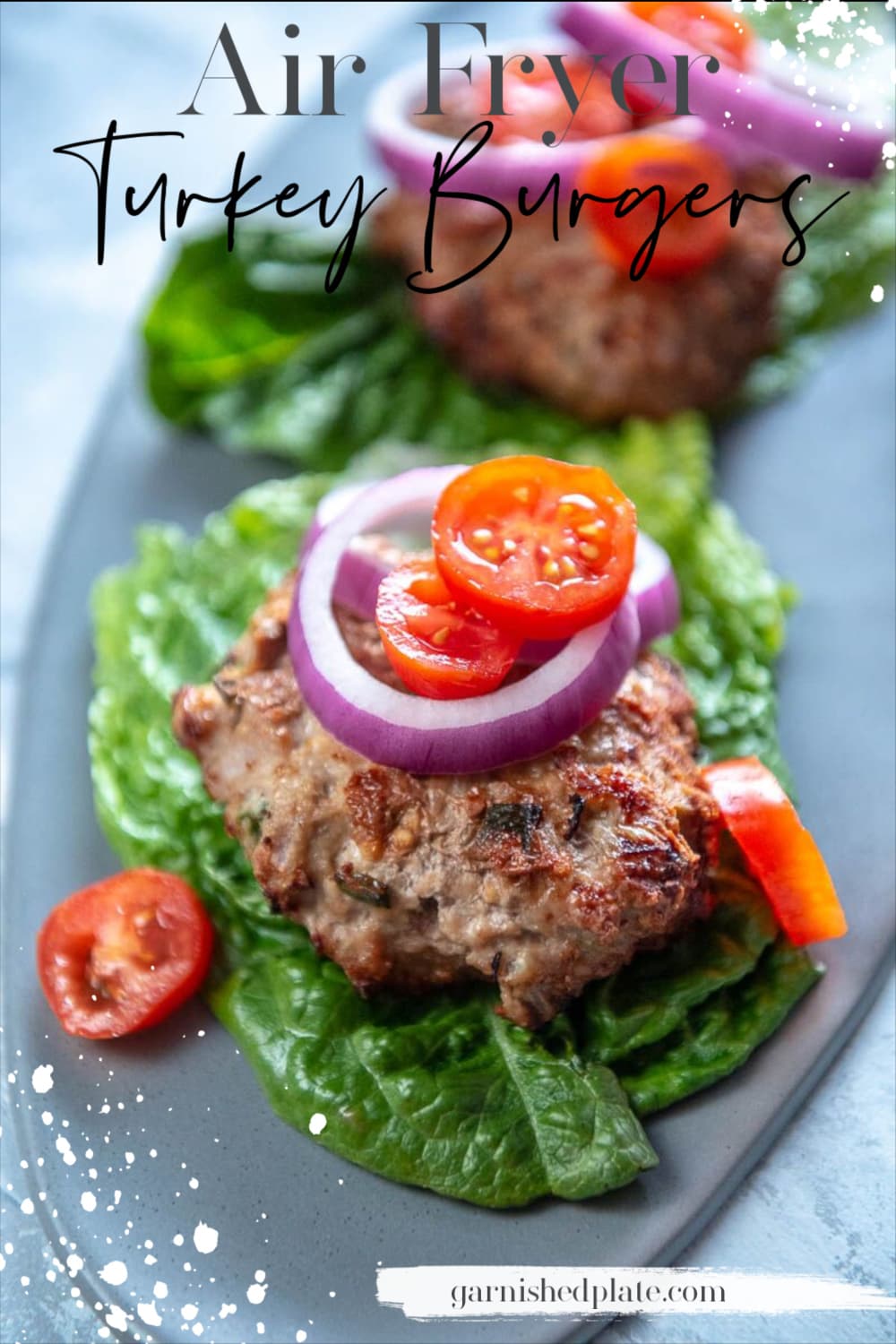 Turkey Burger Recipe Air Fryer Design Corral