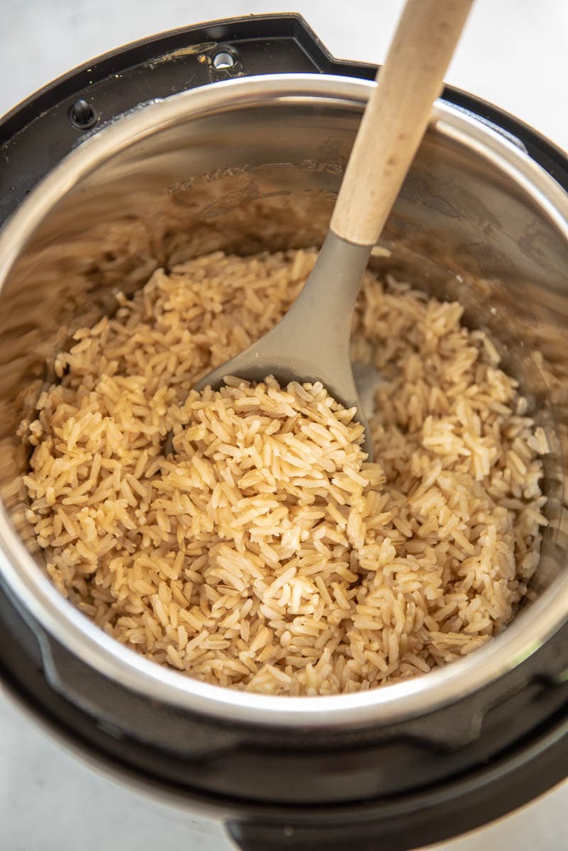 brown rice in instant pot