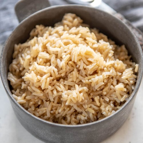 Instant Pot Brown Basmati Rice