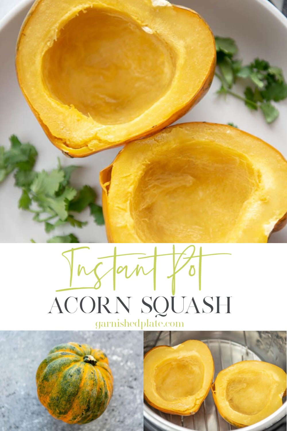 acorn squash in instant pot