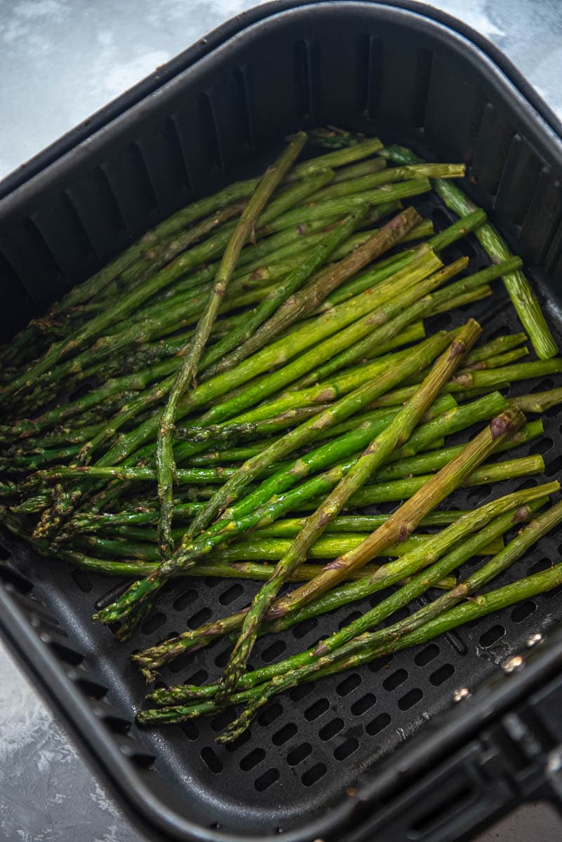 asparagus in an air fryer 
