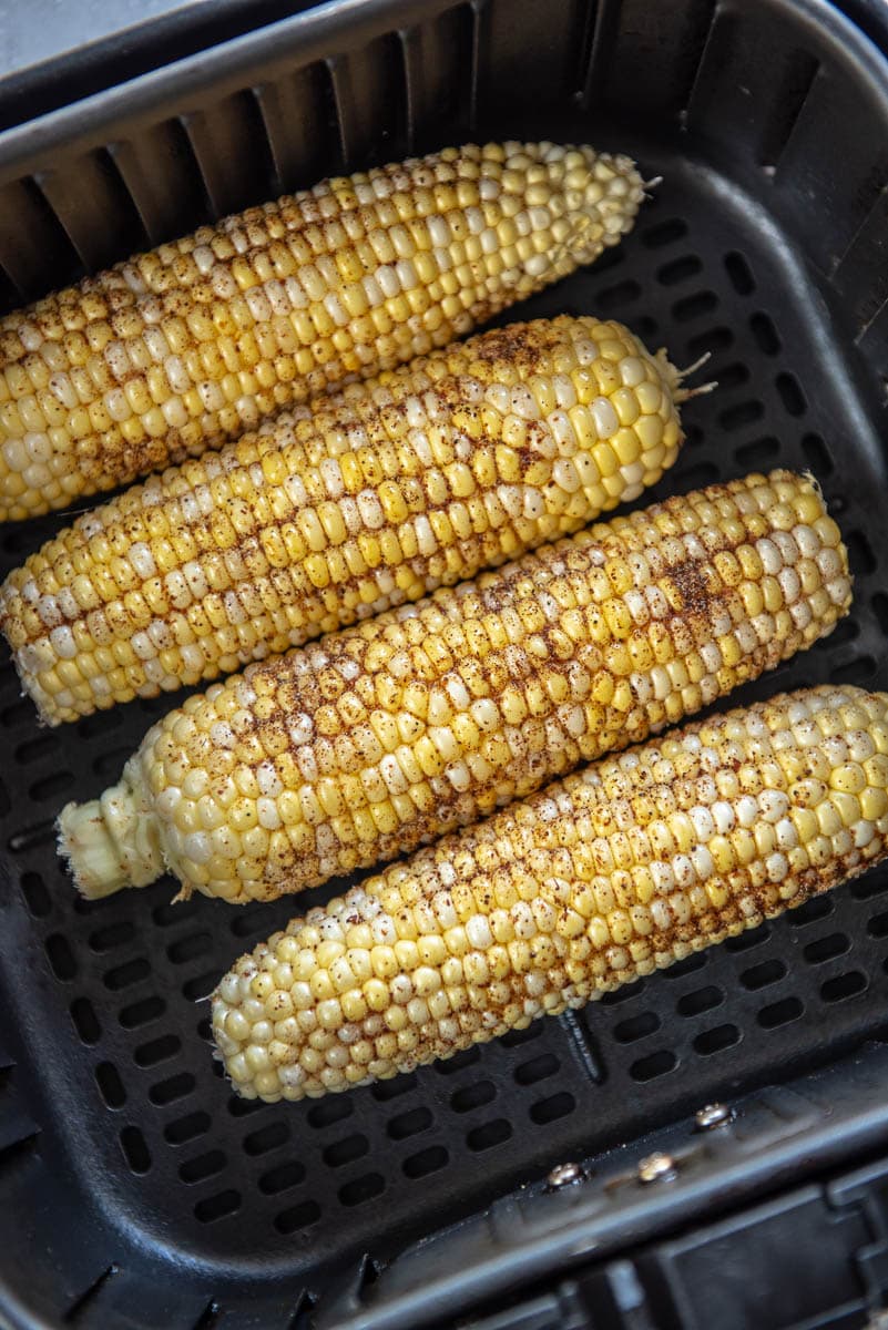 corn on the cob in air fryer