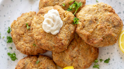 Air frying salmon patties best sale