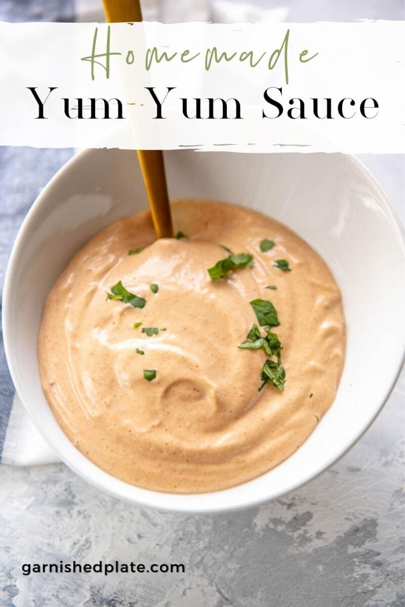 Easy to Make Yum Yum Sauce Recipe