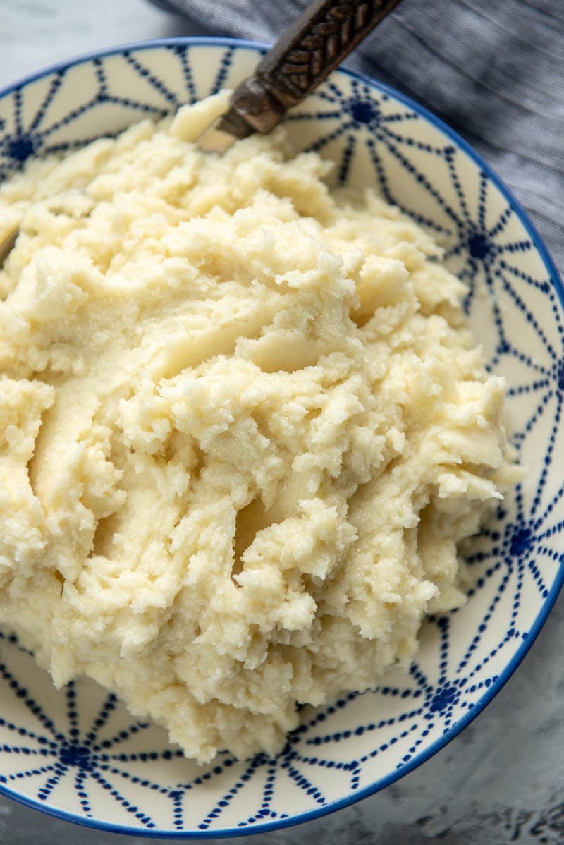 mashed potatoes instant pot