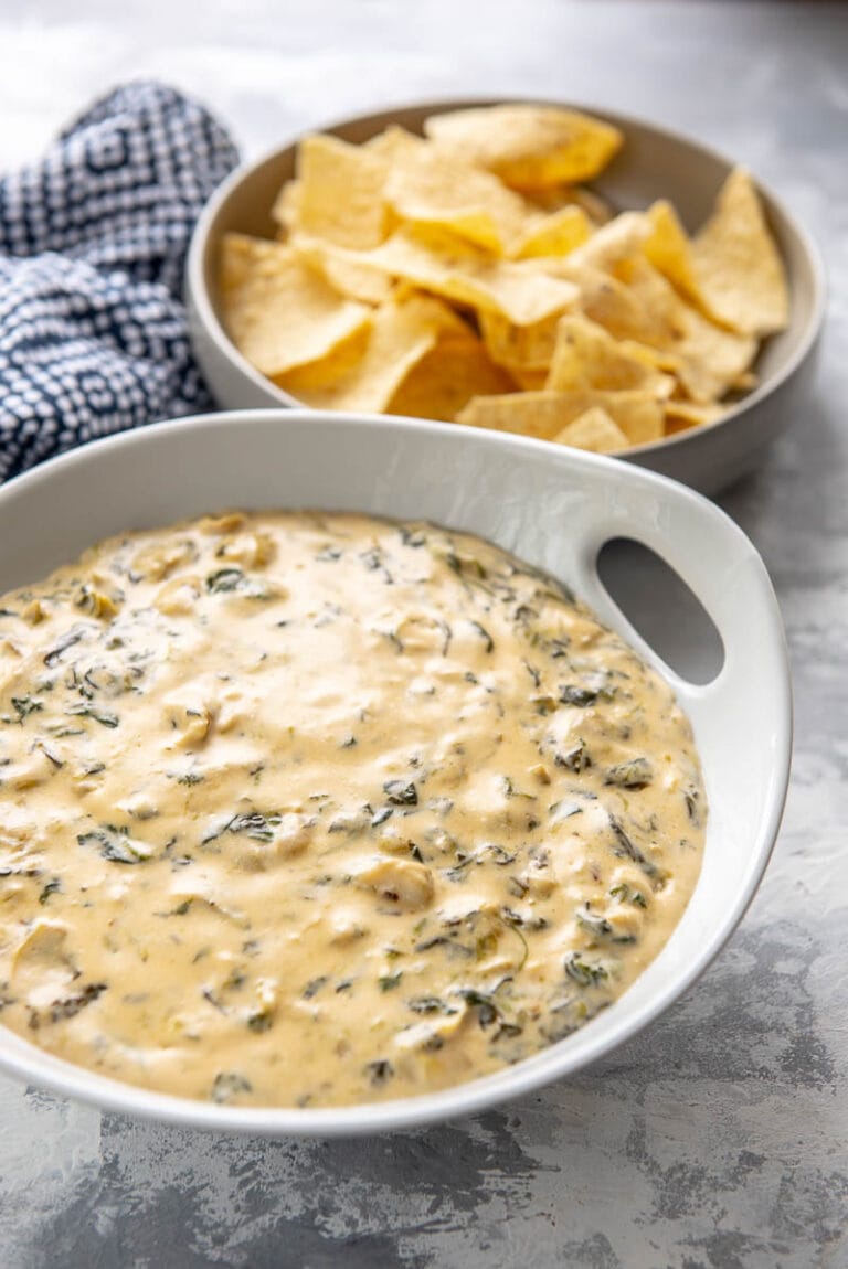 Instant Pot Spinach Dip