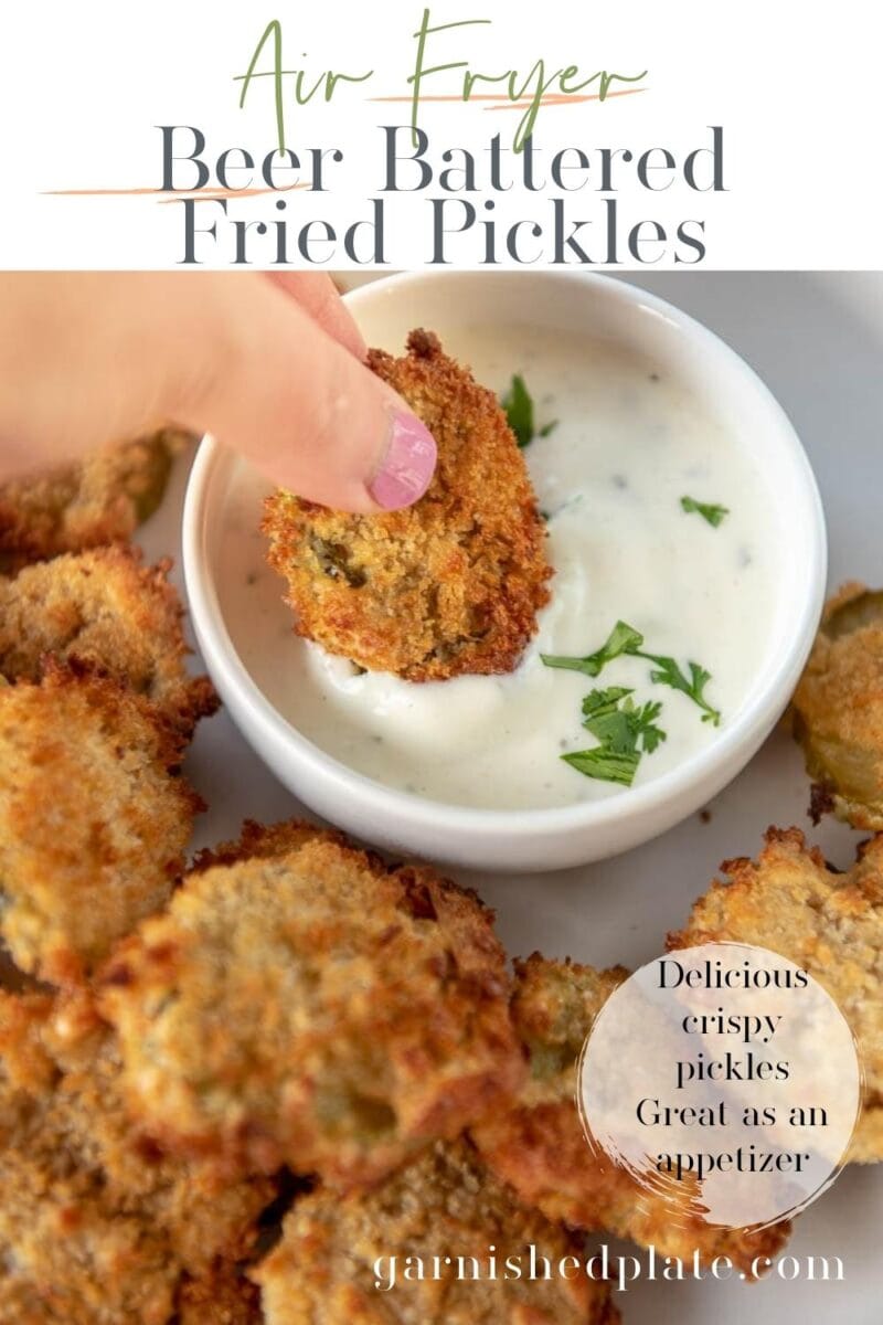 Best Air Fryer Fried Pickles Recipe - How to Make Air Fryer Fried
