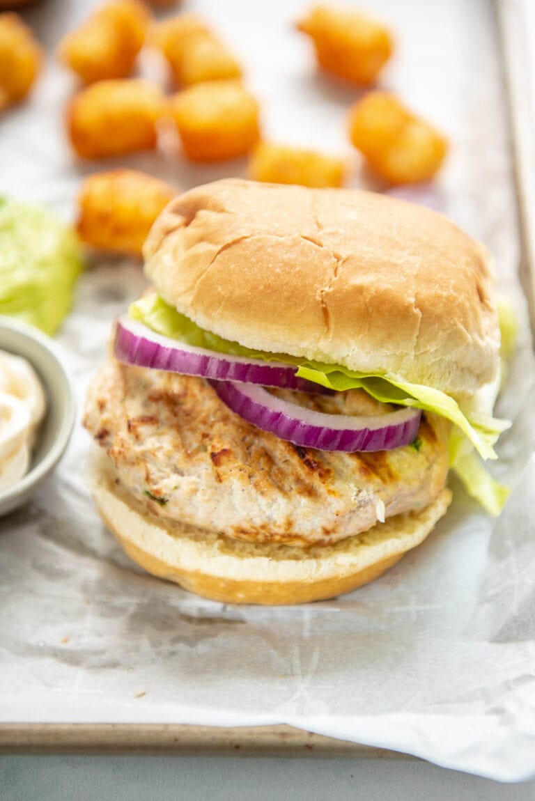 The Best Grilled Turkey Burgers