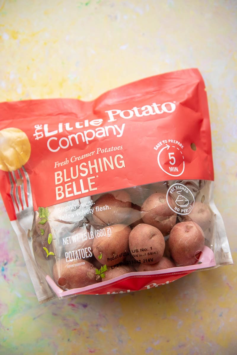 bag of baby red potatoes