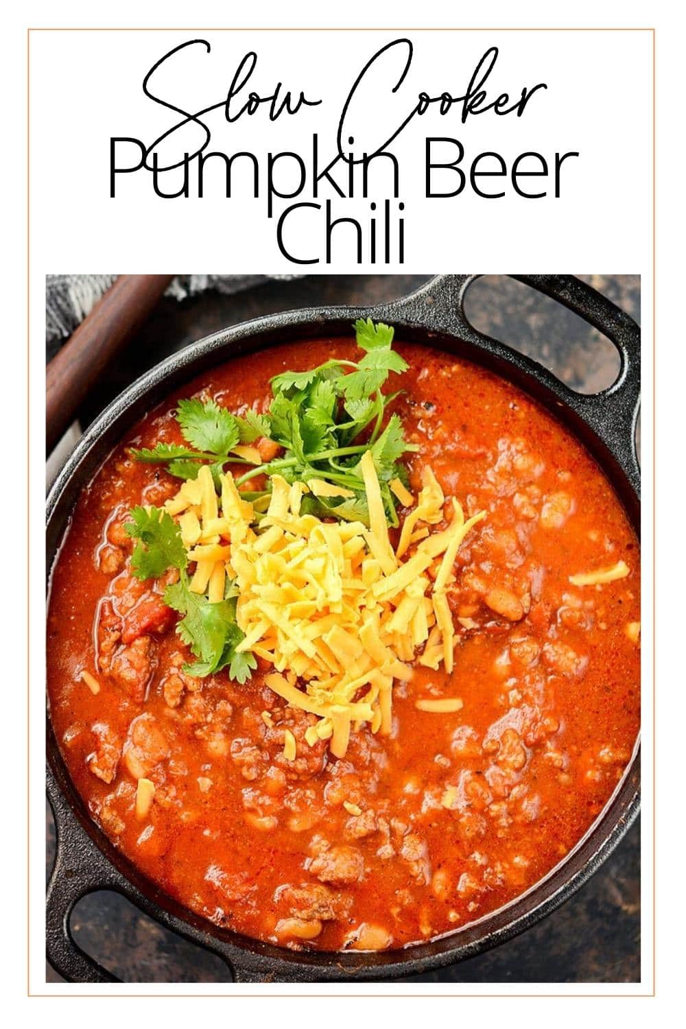 slow-cooker-pumpkin-beer-chili-garnished-plate