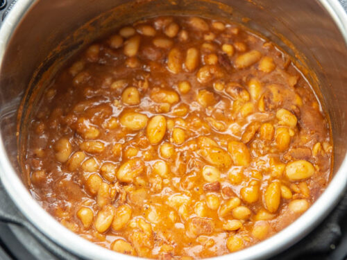 Instant pot baked beans from scratch hot sale